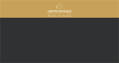 Desktop Screenshot of grupobosque.com